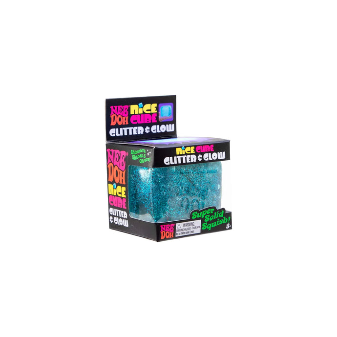 Bigjigs Needoh Glitter & Glow Nice Cube