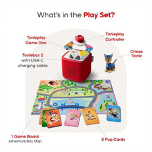 Load image into Gallery viewer, Tonies Tropical Teal Toniebox 2 Play Set with Paw Patrol Chase Tonie*PREORDER*