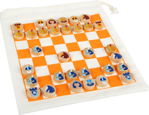 Small Foot Chess Travel Game