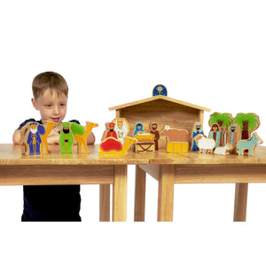Lanka Kade Deluxe Nativity Story Playset