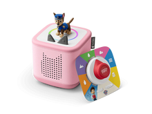 Load image into Gallery viewer, Tonies Cloud Pink Toniebox 2 Play Set with Paw Patrol Chase Tonie*PREORDER*