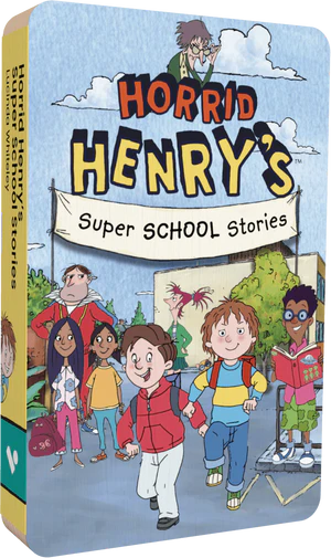 Voxblocks Horrid Henry's Super School Stories