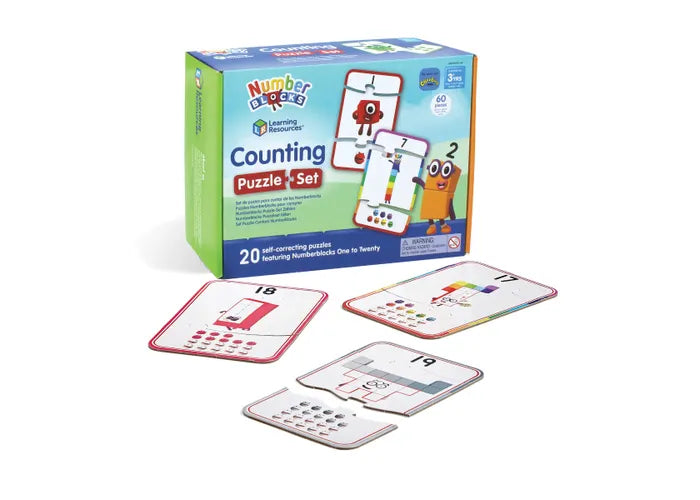 Learning Resources Numberblocks® Counting Puzzle Set