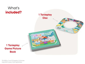 Tonies Lalalinos: Find the Photo Tonieplay Game *PREORDER*