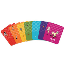 Load image into Gallery viewer, Happy Little Doers On the Farm – Colour &amp; Farm Animal Flashcards