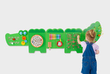 Load image into Gallery viewer, Crocodile Activity Wall Panel - FREE POSTAGE