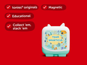 Tonies - Team Smarticus Audio Clever Pocket Tonie