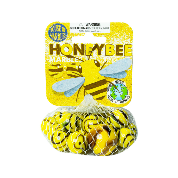 Honeybee Net Bag of Marbles