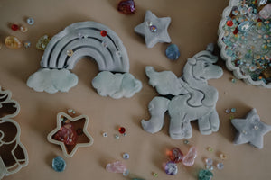 Kinfolk Pantry Unicorn Eco Cutter Set