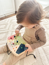 Load image into Gallery viewer, Small Foot Motor Activity Board LED Light and Switches