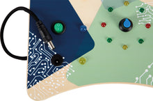 Load image into Gallery viewer, Small Foot Motor Activity Board LED Light and Switches