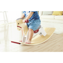 Load image into Gallery viewer, Hape 2 in 1 Rocking Horse