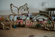 Load image into Gallery viewer, Kinfolk Pantry Unicorn Eco Cutter Set