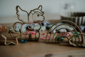 Kinfolk Pantry Unicorn Eco Cutter Set