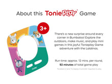 Load image into Gallery viewer, Tonies Lalalinos: Your Day in Bumbaloo! Tonieplay Game *PREORDER*