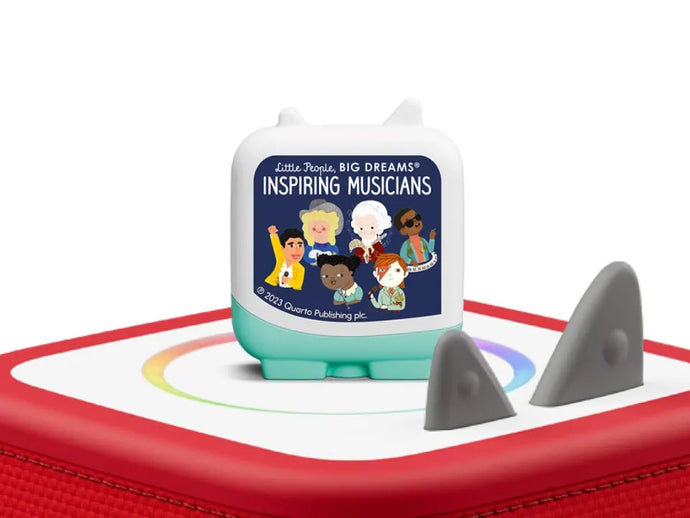 Tonies - Inspiring Musicians Little People, Big Dreams Pocket Tonie