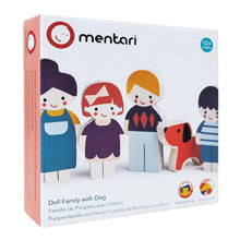 Load image into Gallery viewer, Mentari Doll Family With Dog