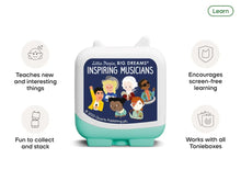Load image into Gallery viewer, Tonies - Inspiring Musicians Little People, Big Dreams Pocket Tonie