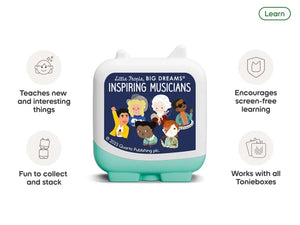 Tonies - Inspiring Musicians Little People, Big Dreams Pocket Tonie