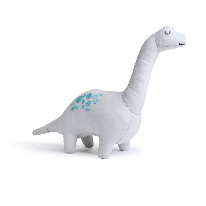 Bronty Linen Dinosaur Toy by Threadbear
