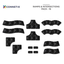 Load image into Gallery viewer, Connetix Ramps &amp; Intersections Pack 16 pc
