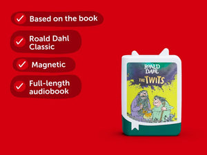 Tonies - The Twits Audiobook Pocket Tonie