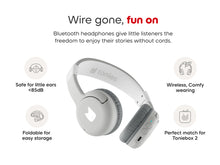 Load image into Gallery viewer, Tonies 2 Moon Grey Bluetooth Headphones*PREORDER*