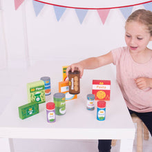 Load image into Gallery viewer, Bigjigs Cupboard Groceries