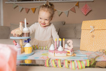 Load image into Gallery viewer, Small Foot Cuttable Birthday Cake