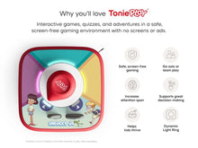 Load image into Gallery viewer, Tonies Unlucky Jo: A Fun Day of Chaos Tonieplay Game *PREORDER*
