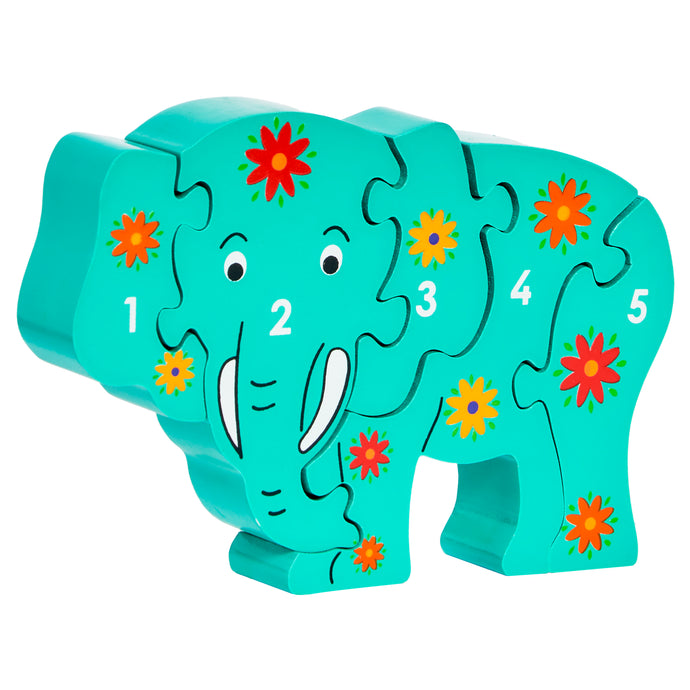 Lanka Kade Green Elephant 1-5 Jigsaw - 30th Birthday Limited Edition