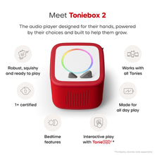 Load image into Gallery viewer, Tonies Tropical Sunset Red Toniebox 2 Starter Set &amp; Creative Tonie*PREORDER*