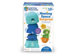 Learning Resources Nesting Space Surprise