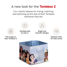 Load image into Gallery viewer, Tonies Disney Princess Toniebox 2 Sleeve*PREORDER*