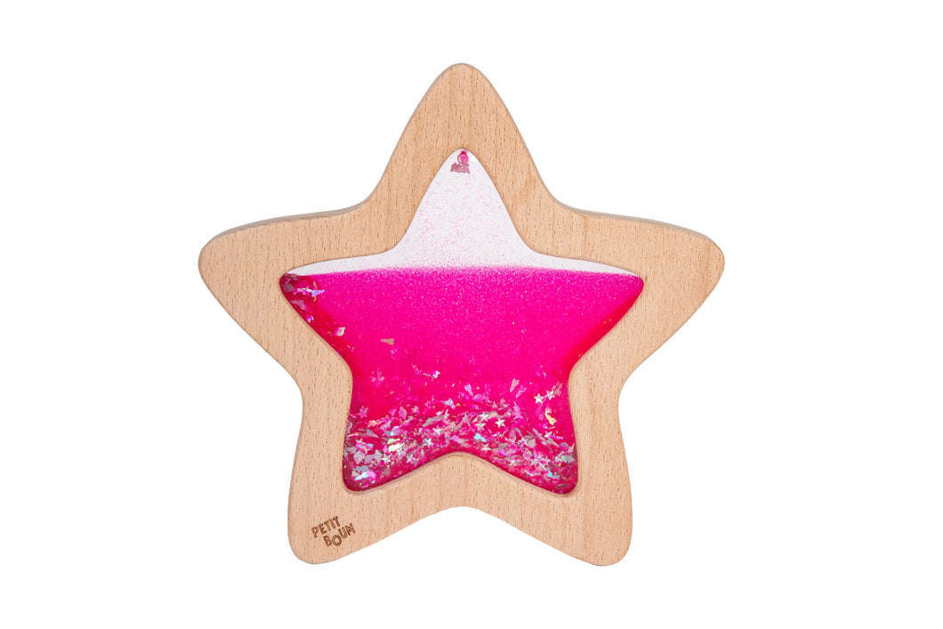 Petit Boum Orionis Sensory Star - Pink