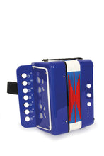 Load image into Gallery viewer, Small Foot Accordion - Blue