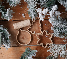 Load image into Gallery viewer, Kinfolk Pantry Christmas Ornament Eco Cutter set