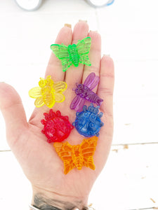 TickiT Translucent Colour Bugs - Pk48