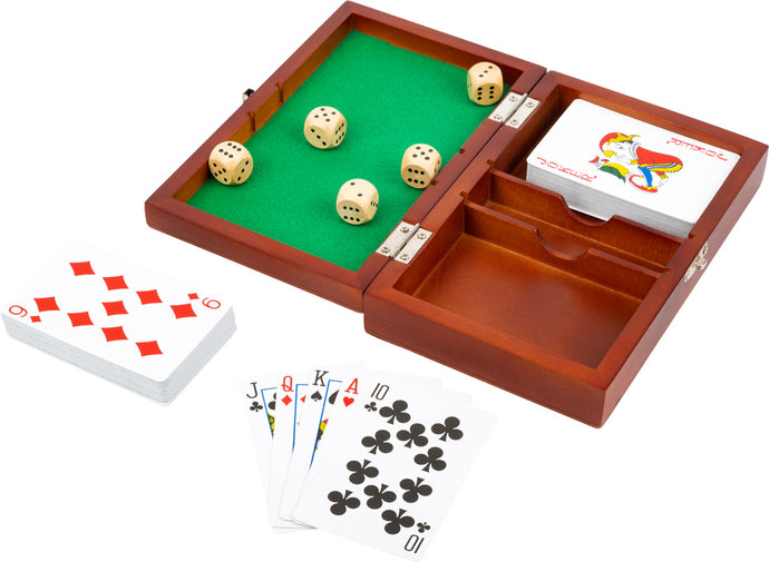 Small Foot Cards and Dice Game Box