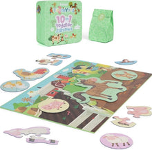 Load image into Gallery viewer, Boppi 10 in 1 Toddler Jigsaw Puzzle – Farmyard