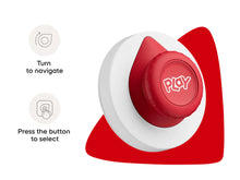Load image into Gallery viewer, Tonies Sunset Red Toniebox 2 Play Set with Paw Patrol Chase Tonie*PREORDER*