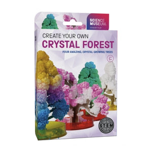 Science Museum Science Museum Create Your Own Crystal Forest