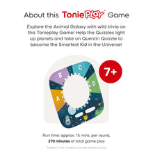 Load image into Gallery viewer, Tonies The Quizzles: All About Animals Tonieplay Game *PREORDER*