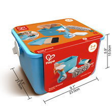 Load image into Gallery viewer, Hape Clean Up Bucket Set