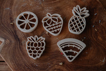 Load image into Gallery viewer, Kinfolk Pantry Mini Summer Fruit Eco Cutter Set