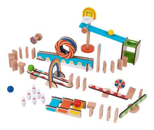 Load image into Gallery viewer, Tooky Wooden Domino Run