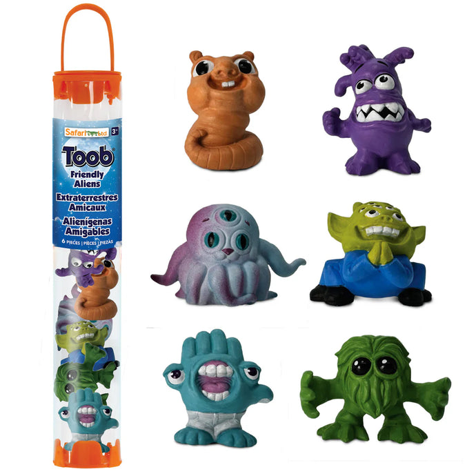 Safari Ltd Friendly Monsters Designer TOOB