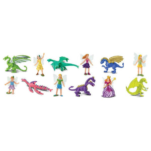 Safari Ltd Fairies & Dragons Super TOOB®