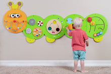 Load image into Gallery viewer, Caterpillar Activity Wall Panel - FREE POSTAGE