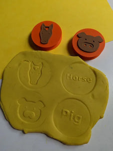 Farm Puck PlayDough Set